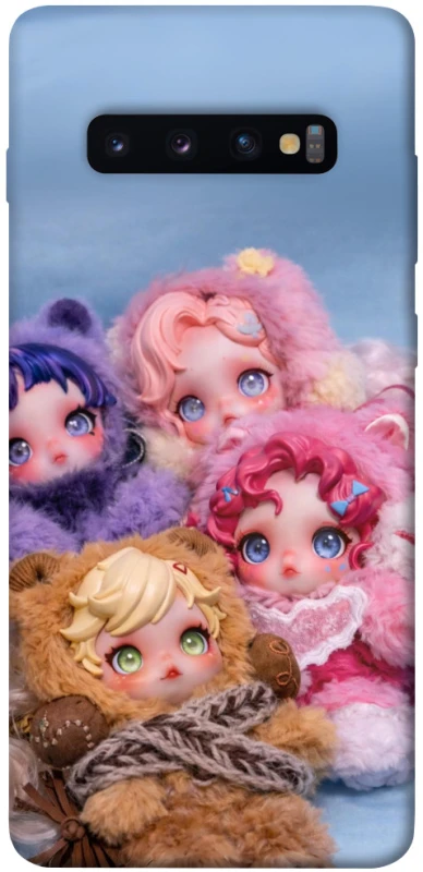 Чохол на Samsung Galaxy S10+ SKULLPANDA × My Little Pony Ver.1 фото 1 з 1