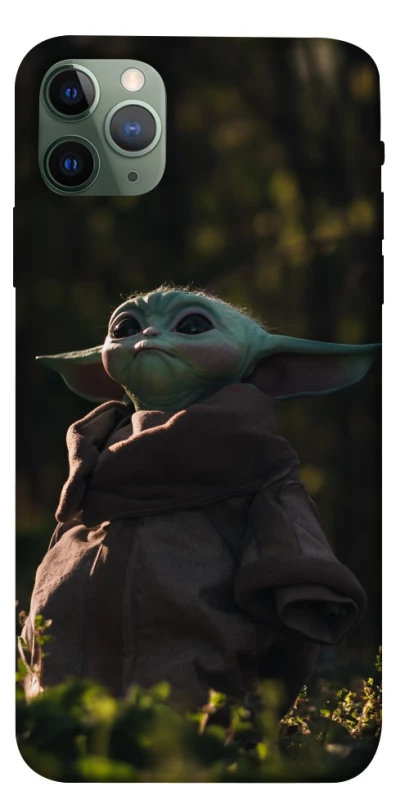 Чохол на Apple iPhone 11 Pro Max (6.5") Бэбі Йода фото 1 з 1