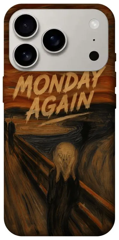 Чохол на Apple iPhone 18 Pro Monday Again фото 1 з 2