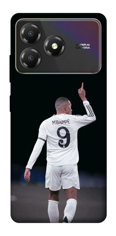 Чохол на ZTE Blade A36 Kylian Mbappé фото 1 з 1