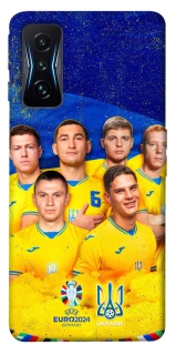 Чехол на Xiaomi Poco F4 GT Сбоная Украины v2 фото 1 из 1