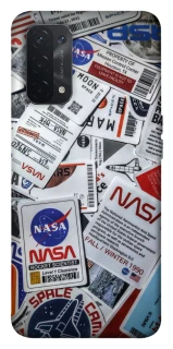 Чехол на Oppo A54 5G / A74 5G NASA ver.4 фото 1 из 1