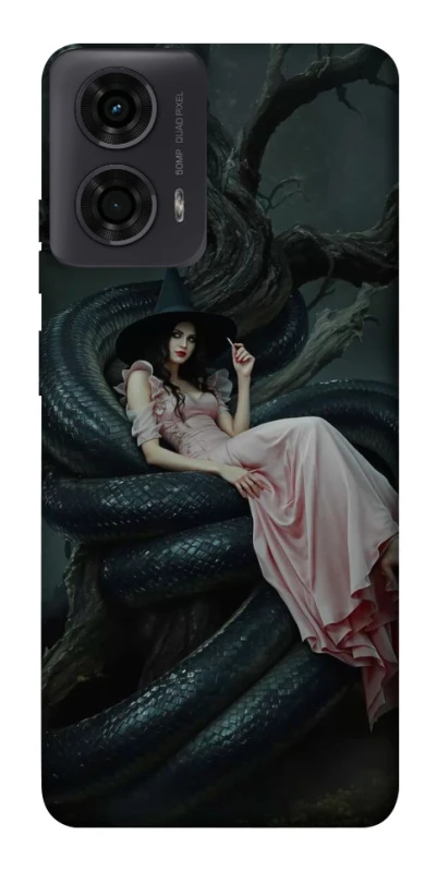 Чохол на Motorola Moto G04 Halloween Witch ver.7 фото 1 з 1