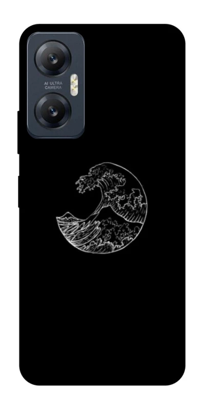 Чохол на Infinix Hot 20 5G Black tsunami фото 1 Чохол на Infinix Hot 20 5G Black tsunami фото 1 з 1