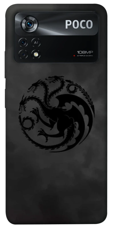 Чехол на Xiaomi Poco X4 Pro 5G House of the Dragon ver.3 фото 1 из 1