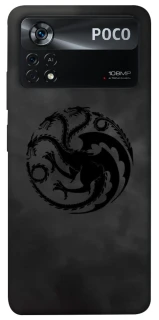 Чехол на Xiaomi Poco X4 Pro 5G House of the Dragon ver.3 фото 1 из 1