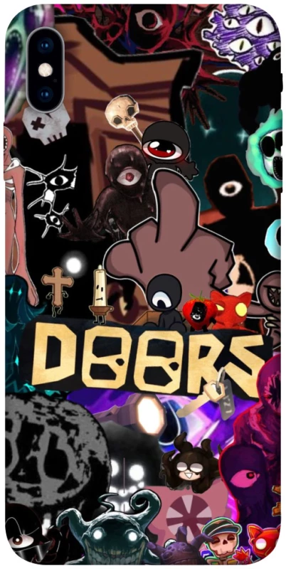Чехол на Apple iPhone X (5.8") Doors фото 1 из 1