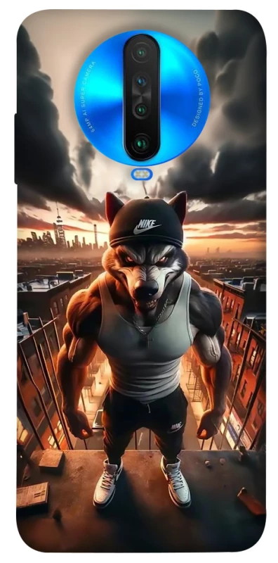 Чохол на Xiaomi Poco X2 Вовк фото 1 з 1