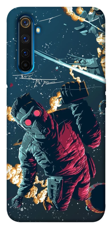 Чохол на Realme 6 Pro Star Lord фото 1 з 1