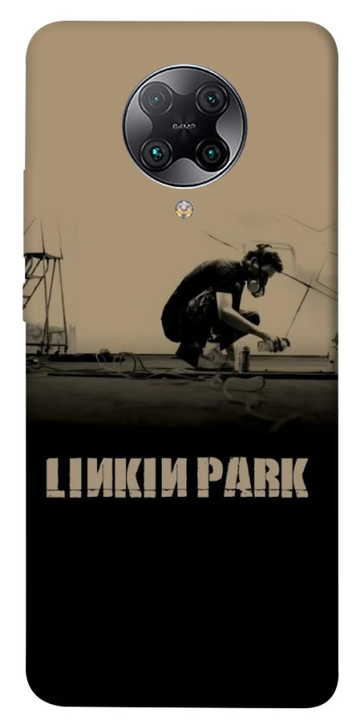 Чохол на Xiaomi Redmi K30 Pro / Poco F2 Pro Linkin Park logo ver.3 фото 1 з 1