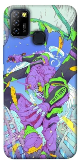 Чохол на Infinix Hot 10 Lite Євангеліон v2 фото 1 з 1