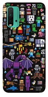Чохол на Xiaomi Redmi Note 9 4G / Redmi 9 Power Minecraft v5 фото 1 з 1