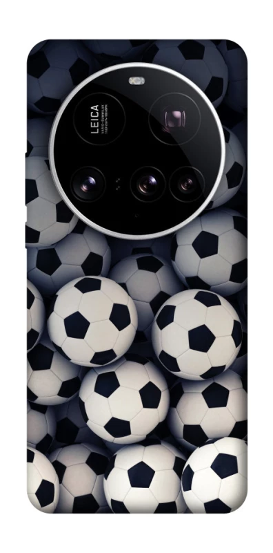 Чехол на Xiaomi 15 Ultra Футбольные мячи фото 1 из 1