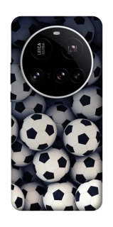 Чехол на Xiaomi 15 Ultra Футбольные мячи фото 1 из 1