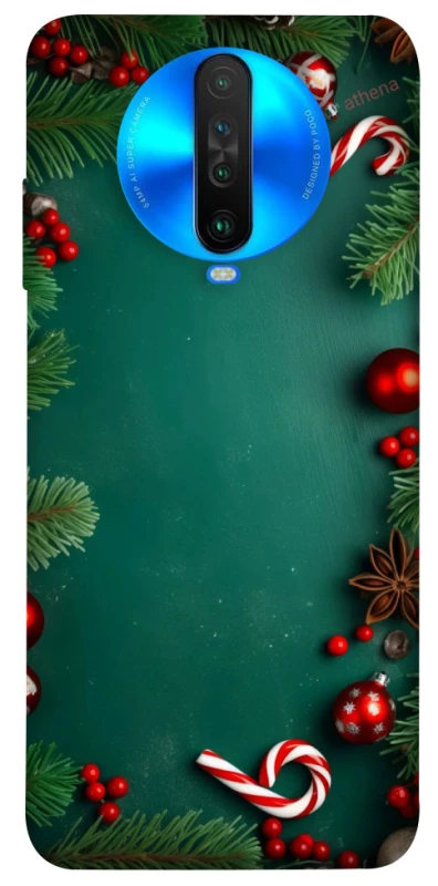 Чохол на Xiaomi Poco X2 Новорічний v35 фото 1 з 1