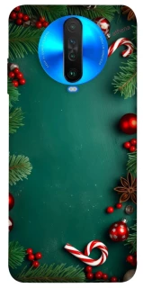 Чохол на Xiaomi Poco X2 Новорічний v35 фото 1 з 1