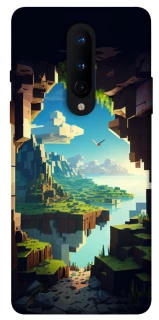 Чохол на OnePlus 8 Minecraft sunrise фото 1 з 1