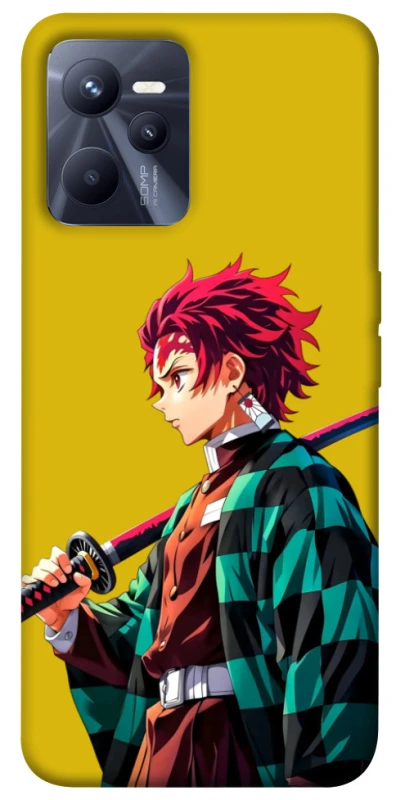 Чохол на Realme C35 Tanjiro Kamado v2 фото 1 з 1