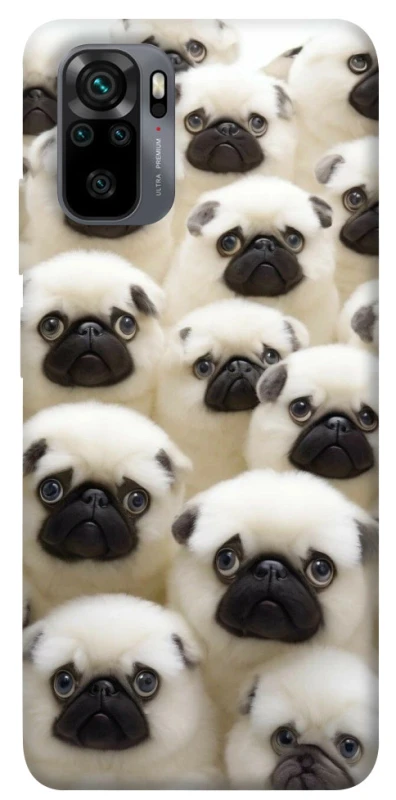 Чохол на Xiaomi Poco M5s Doggy Pug Love фото 1 з 1