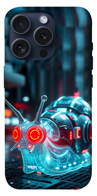 Чехол на Apple iPhone 15 Pro (6.1") Cyber ​​Snail фото 1 из 1