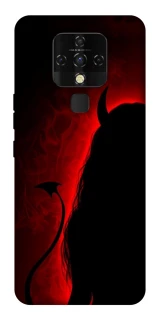 Чехол на TECNO Camon 16 SE Red Love фото 1 из 1