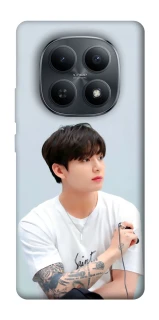 Чехол на Xiaomi Redmi Note 15 4G/5G (EU) Jungkook - BTS фото 1 из 1