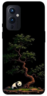 Чехол на OnePlus 9 Panda and tree фото 1 из 1