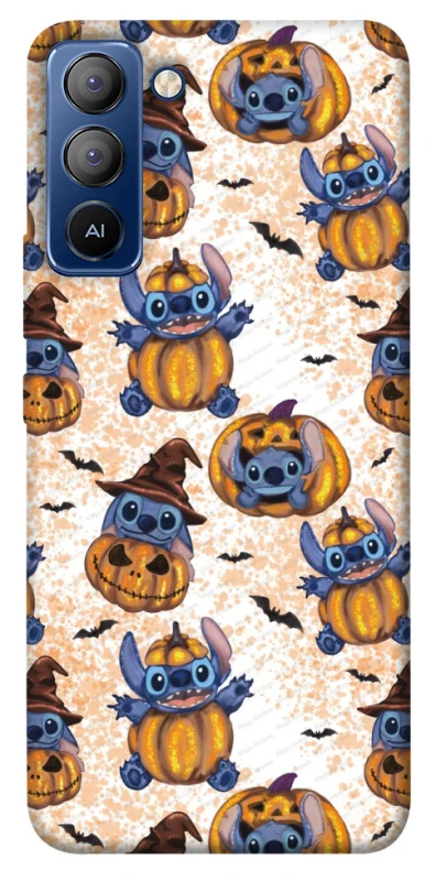 Чохол на TECNO Pop 5 LTE Halloween Stitch ver.1 фото 1 з 1