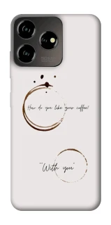 Чохол на ZTE Blade V50 Design 4G Coffee with you фото 1 з 1