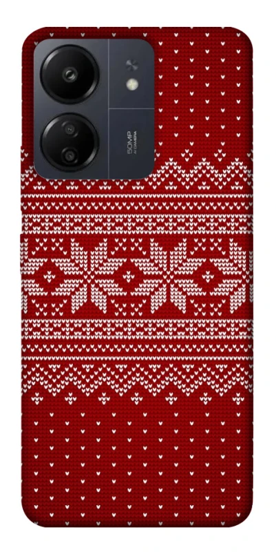 Чохол на Xiaomi Poco C65 Christmas jumper ver.3 фото 1 з 1