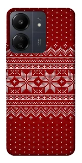 Чохол на Xiaomi Poco C65 Christmas jumper ver.3 фото 1 з 1