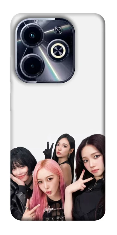 Чохол на Infinix Hot 40i Aespa v2 фото 1 з 1