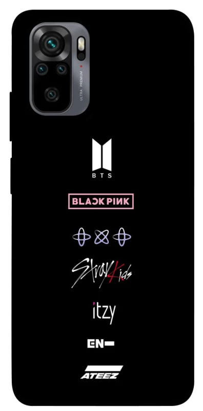 Чехол на Xiaomi Redmi Note 10 / Note 10s K-pop Logo фото 1 из 1