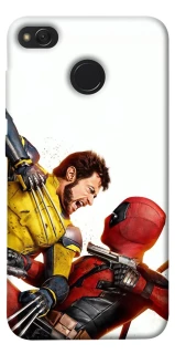 Чехол на Xiaomi Redmi 4X Deadpool and Wolverine фото 1 из 1