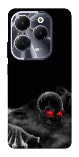 Чохол на Infinix Hot 40 Pro Skeleton v3 фото 1 з 1