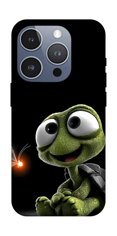 Чохол на Apple iPhone 16 Pro Funny turtle фото 1 з 1