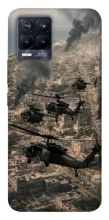 Чохол на Realme 8 Black hawk фото 1 з 1