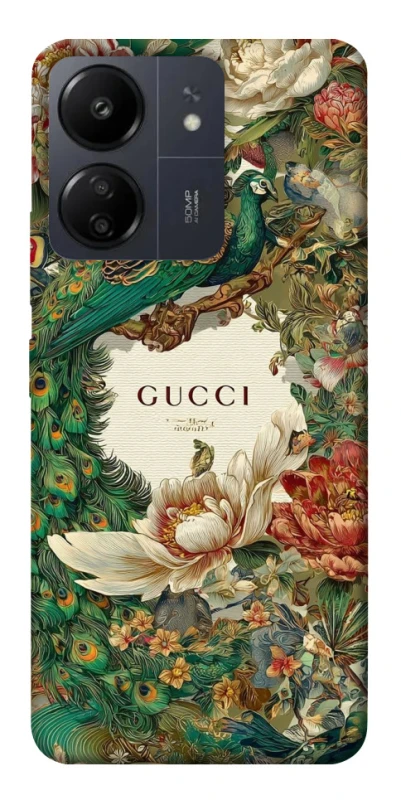 Чохол на Xiaomi Redmi 13C Gucci ver.4 фото 1 з 1