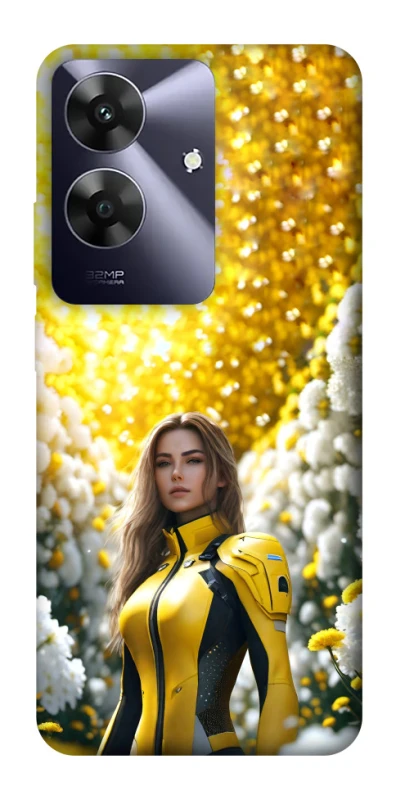 Чохол на Realme Note 60 Cyber space girl ver.2 фото 1 з 1