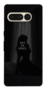 Чехол на Google Pixel 7 Pro Not an angel фото 1 из 1