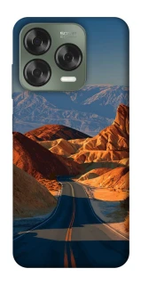 Чохол на ZTE Nubia V70 Design USA mountain v3 фото 1 з 1