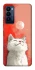 Чехол на TECNO Camon 18 Pro Cute kittie фото 1 из 1
