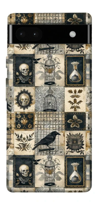 Чохол на Google Pixel 6a Halloween aesthetics ver.2 фото 1 з 1
