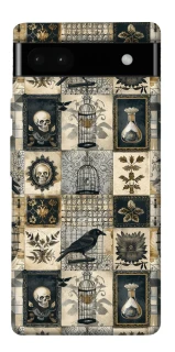 Чохол на Google Pixel 6a Halloween aesthetics ver.2 фото 1 з 1