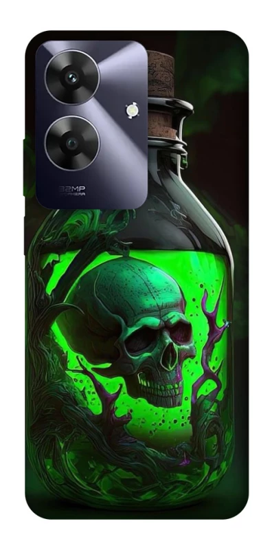 Чехол на Realme Note 60 Skull bottle фото 1 из 1