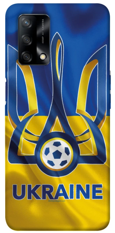 Чохол на Oppo A74 4G Футбольний Герб v3 фото 1 з 1