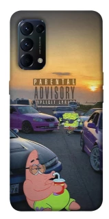 Чохол на Oppo Reno 5 4G Патрік на перегонах фото 1 з 1