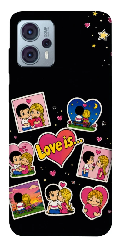 Чохол на Motorola Moto G23 Love is фото 1 з 1