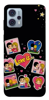 Чохол на Motorola Moto G23 Love is фото 1 з 1