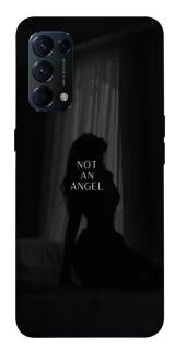 Чохол на Oppo Reno 5 4G Not an angel фото 1 з 1